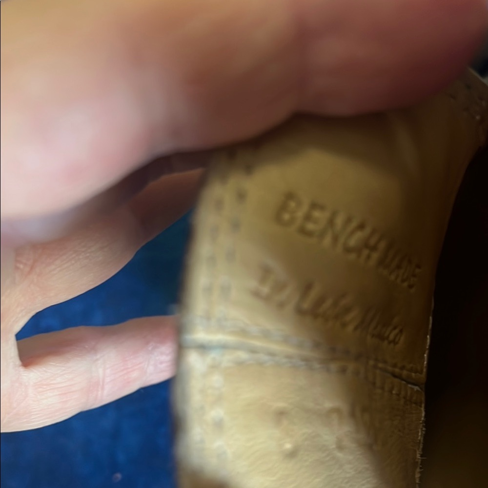 Bed Stu Gray Flats with Moccasin Toe and Slip-On Design - Picture 5 of 5